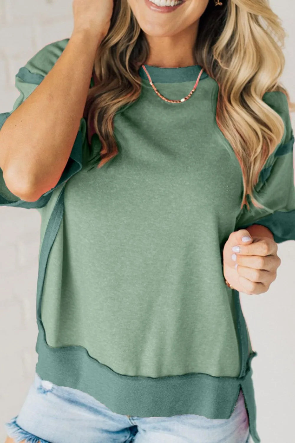 Round Neck Half Sleeve T-Shirt