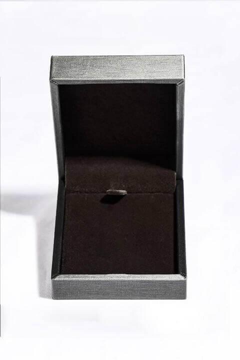 2 Carat Moissanite 925 Sterling Silver Necklace - Clothes For Her Online Store