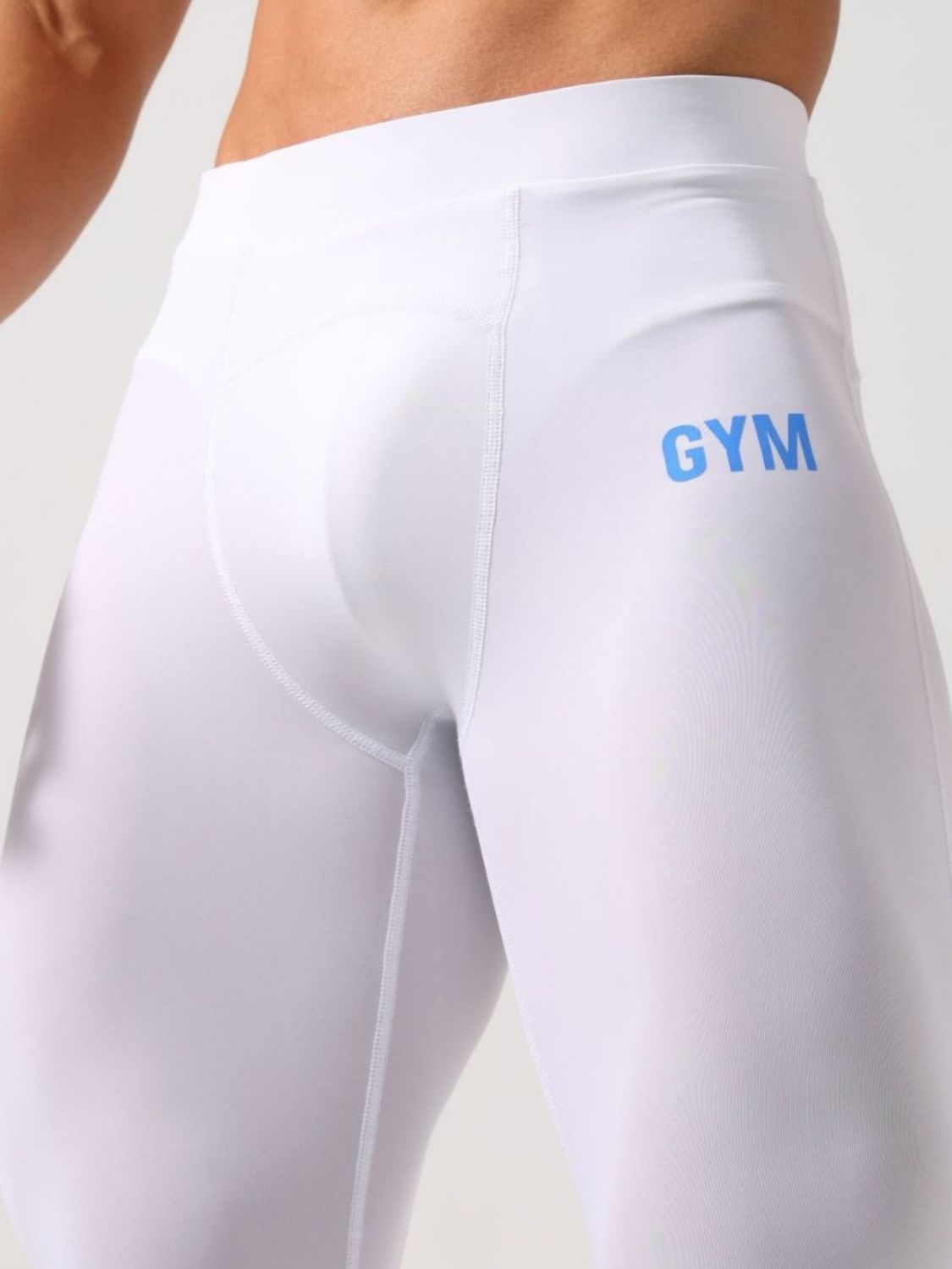 Men's High Waist Active Leggings