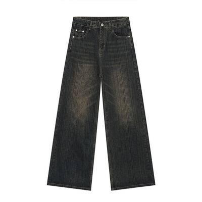 Hight Rise Wide Leg Jeans - Clothes For Her Online Store