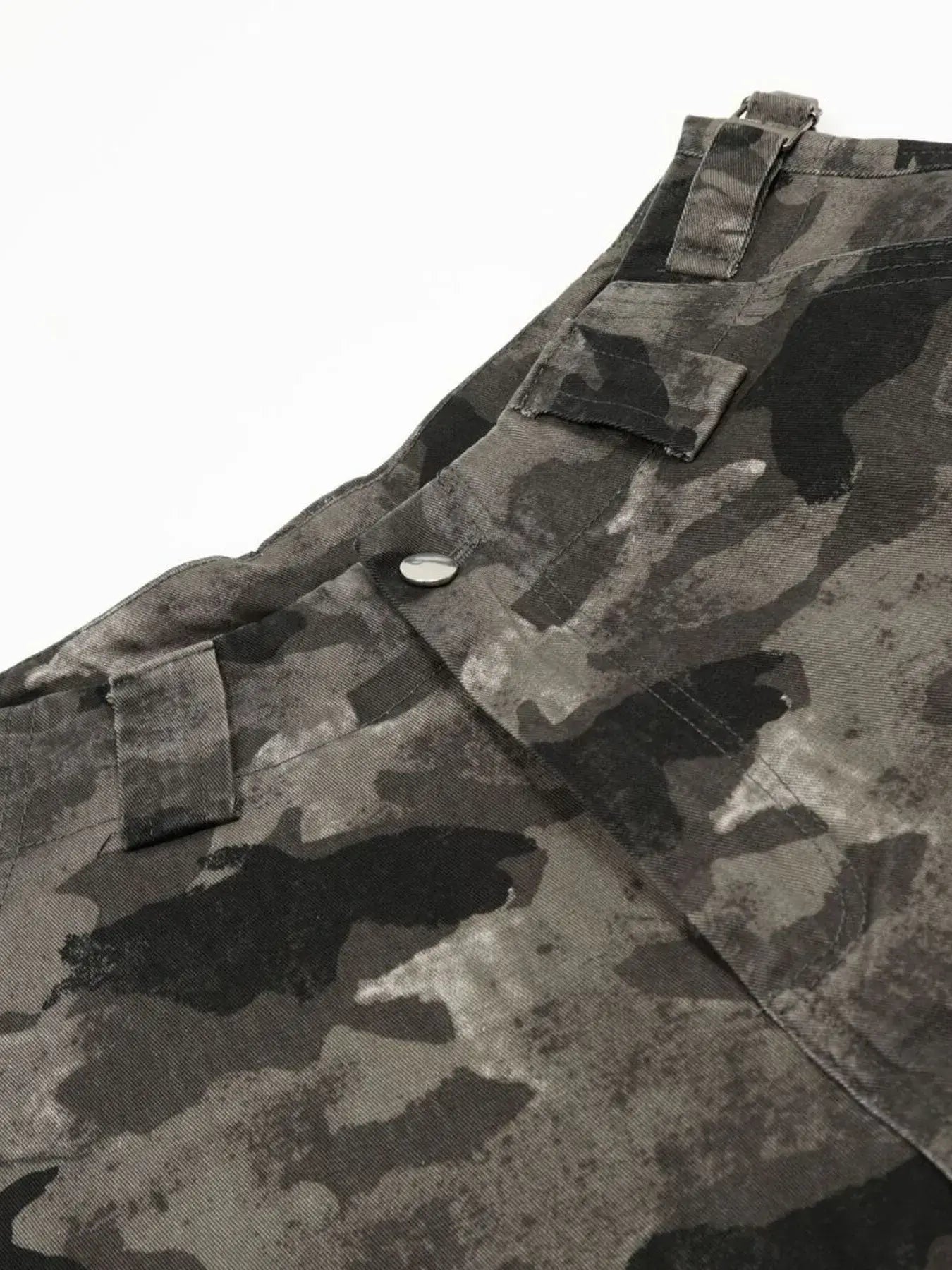 Men's Camo Cargo Shorts