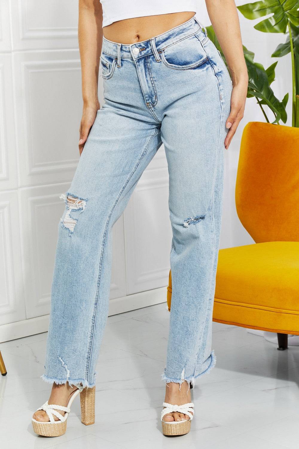 Vervet by Flying Monkey Full Size Allie 90's Dad Jean - Clothes For Her Online Store