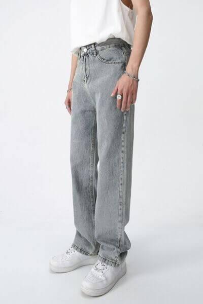 Baggy Jeans with Pockets - Clothes For Her Online Store