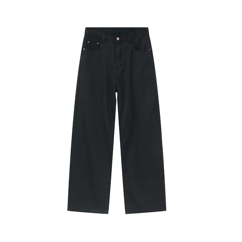 Men's Washed Straight Jeans - Clothes For Her Online Store