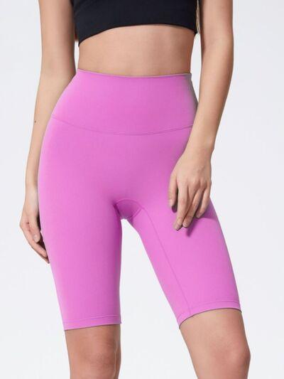 Millennia High Rise Wide Waistband Active Shorts - Clothes For Her Online Store
