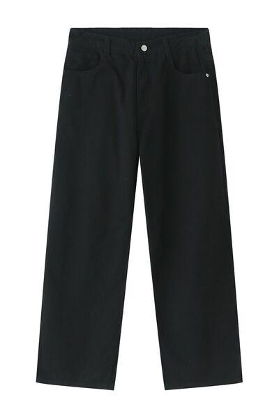 Mid Rise Baggy Men's Jeans - Clothes For Her Online Store
