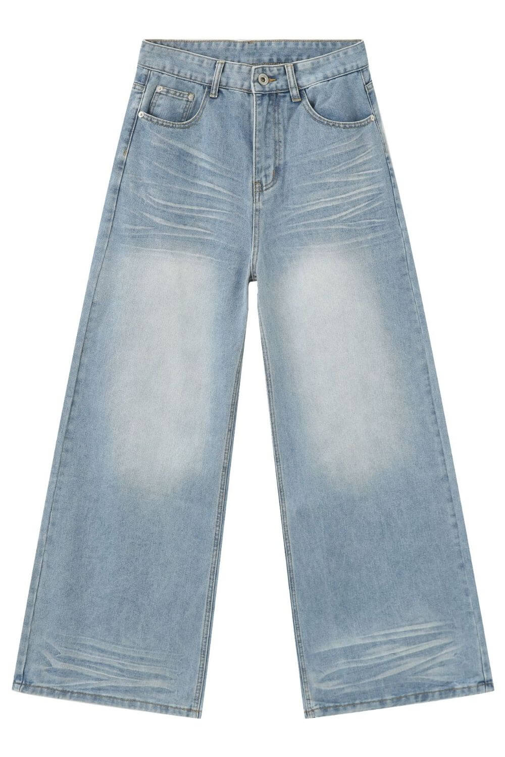 Men's Wide Leg Jeans