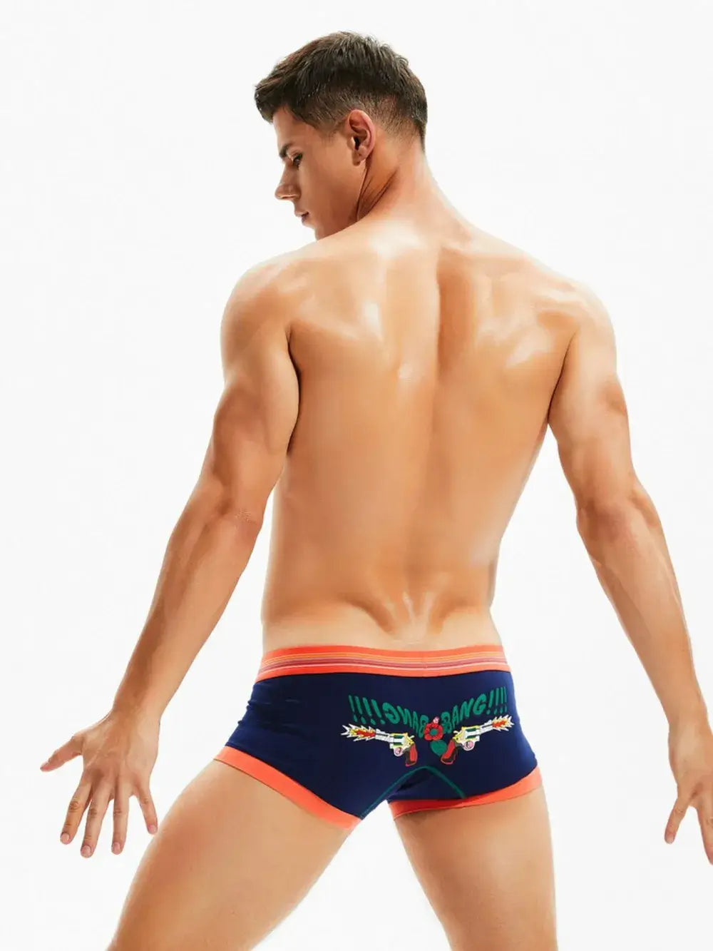 Men's Contrast Panty