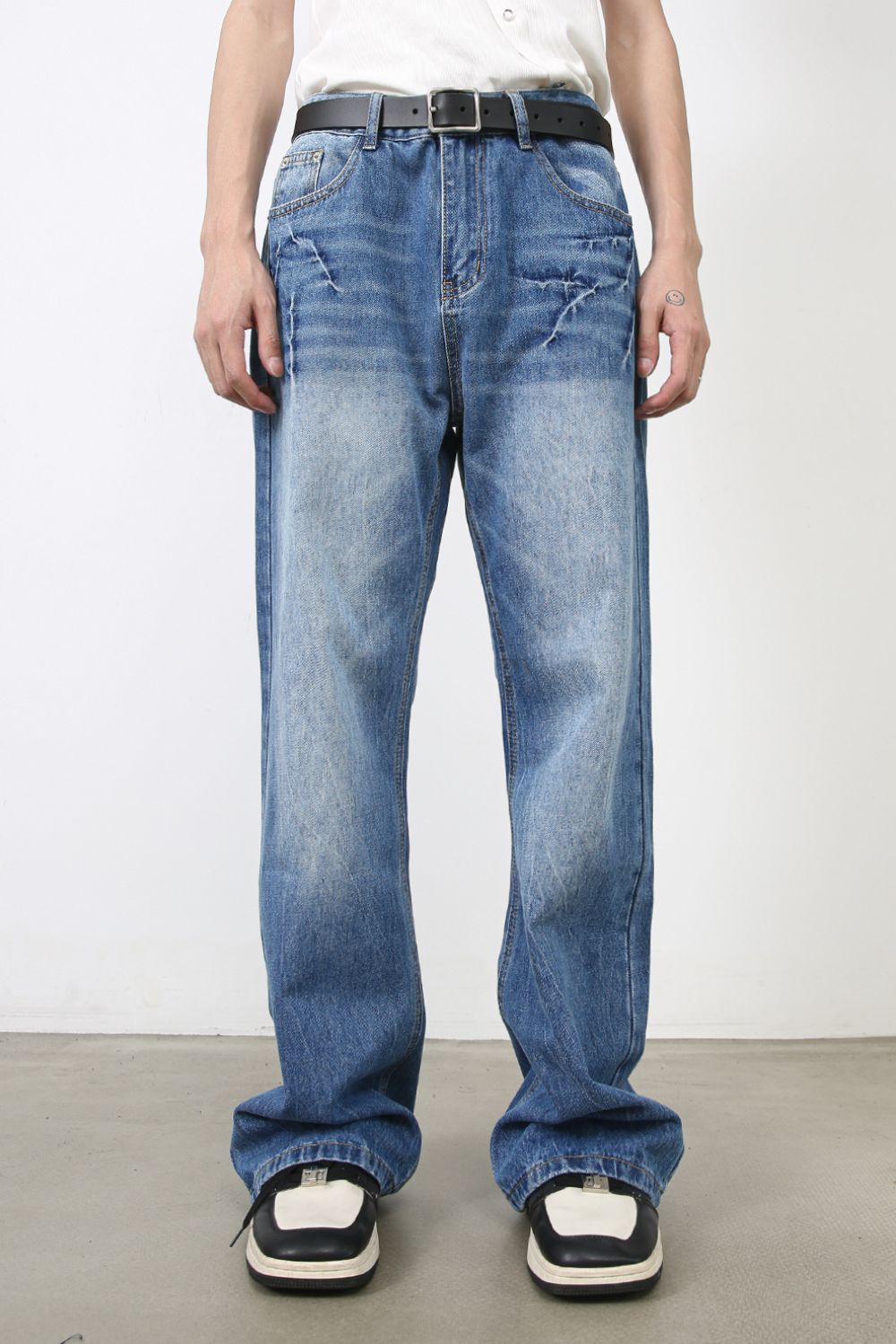 Men's Loose Fit Jeans
