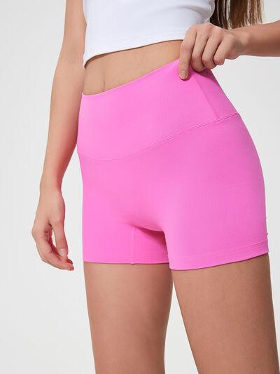 Millennia High Waist Active Shorts - Clothes For Her Online Store