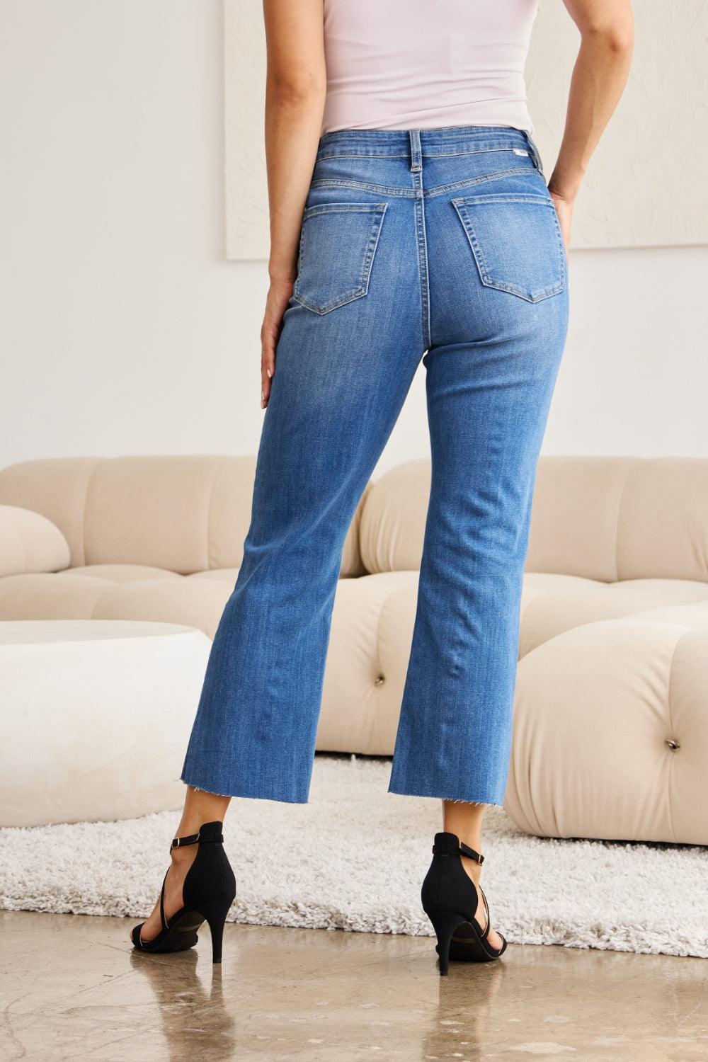 RFM Mini Mia Full Size Tummy Control High Waist Jeans - Clothes For Her Online Store