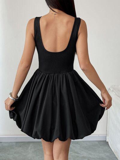 Perfee Ruched Sleeveless Mini Dress - Clothes For Her Online Store