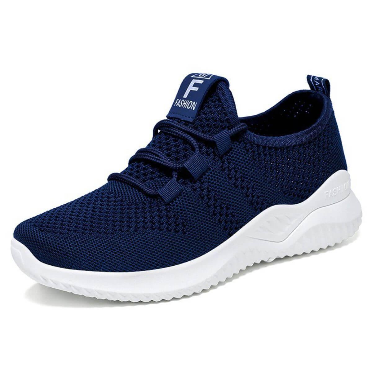 Breathable Mesh Lace Up Athletic - Clothes For Her Online Store