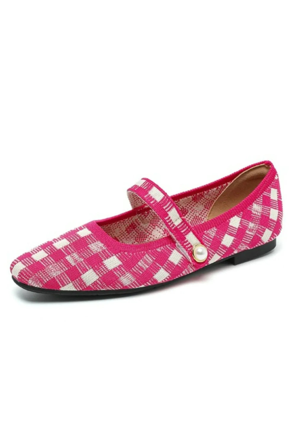 Square Toe Block Heels Loafers