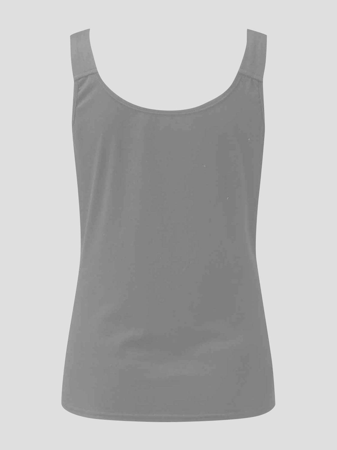 Full Size Lace Detail Sweetheart Neck Tank - Clothes For Her Online Store