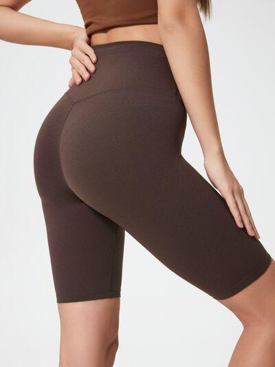 Millennia High Rise Wide Waistband Active Shorts - Clothes For Her Online Store