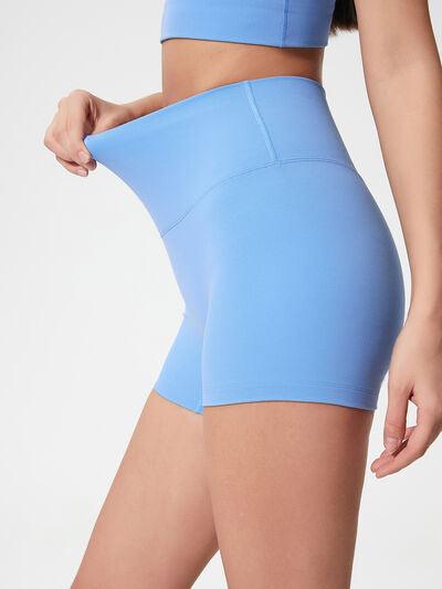 Millennia High Waist Active Shorts - Clothes For Her Online Store