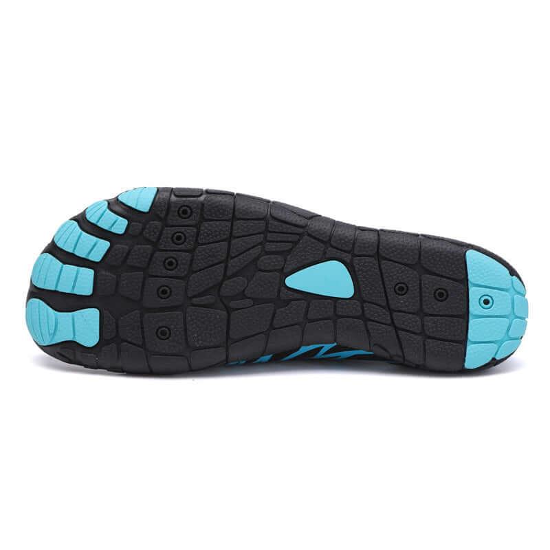 Elastic Lock Laces Mesh Breathable Hike Footwear - Clothes For Her Online Store