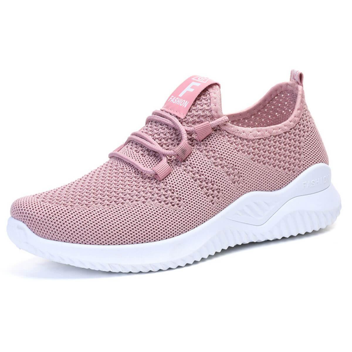 Breathable Mesh Lace Up Athletic - Clothes For Her Online Store