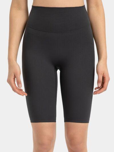 Millennia High Rise Wide Waistband Active Shorts - Clothes For Her Online Store