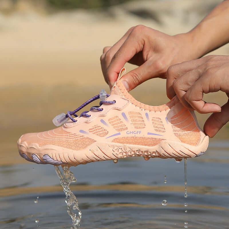 Elastic Lock Laces Mesh Breathable Athletic - Clothes For Her Online Store