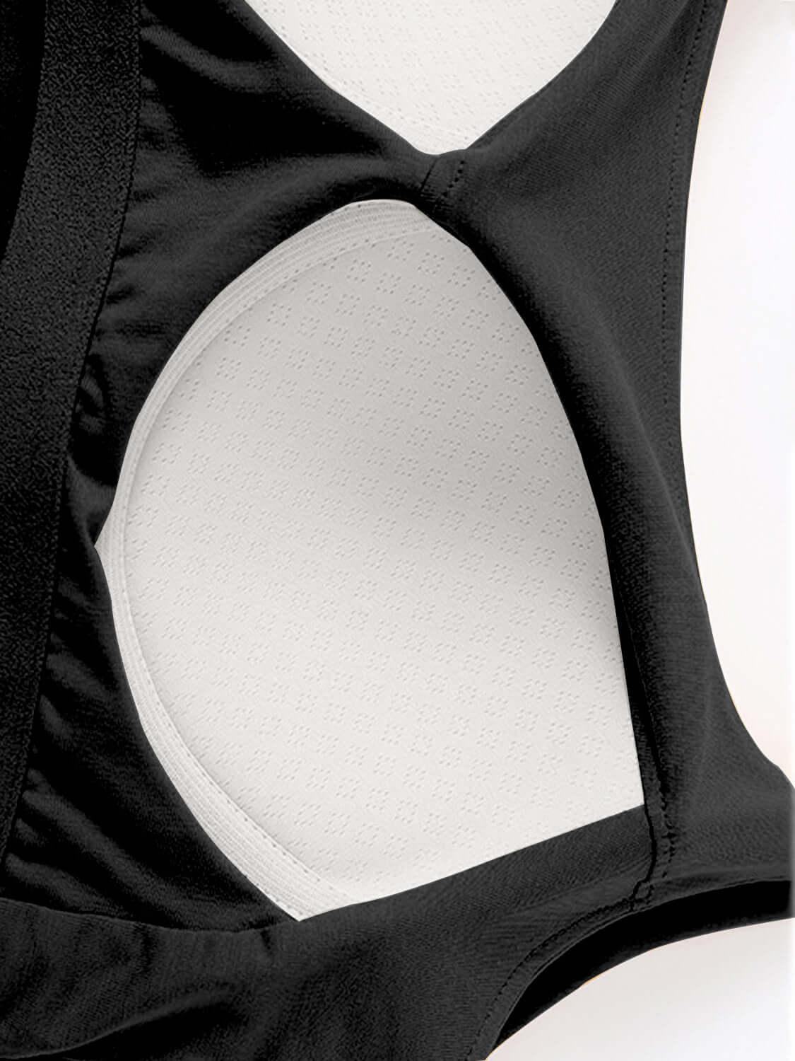 Scoop Neck Cropped Cami with Chest Pads - Clothes For Her Online Store
