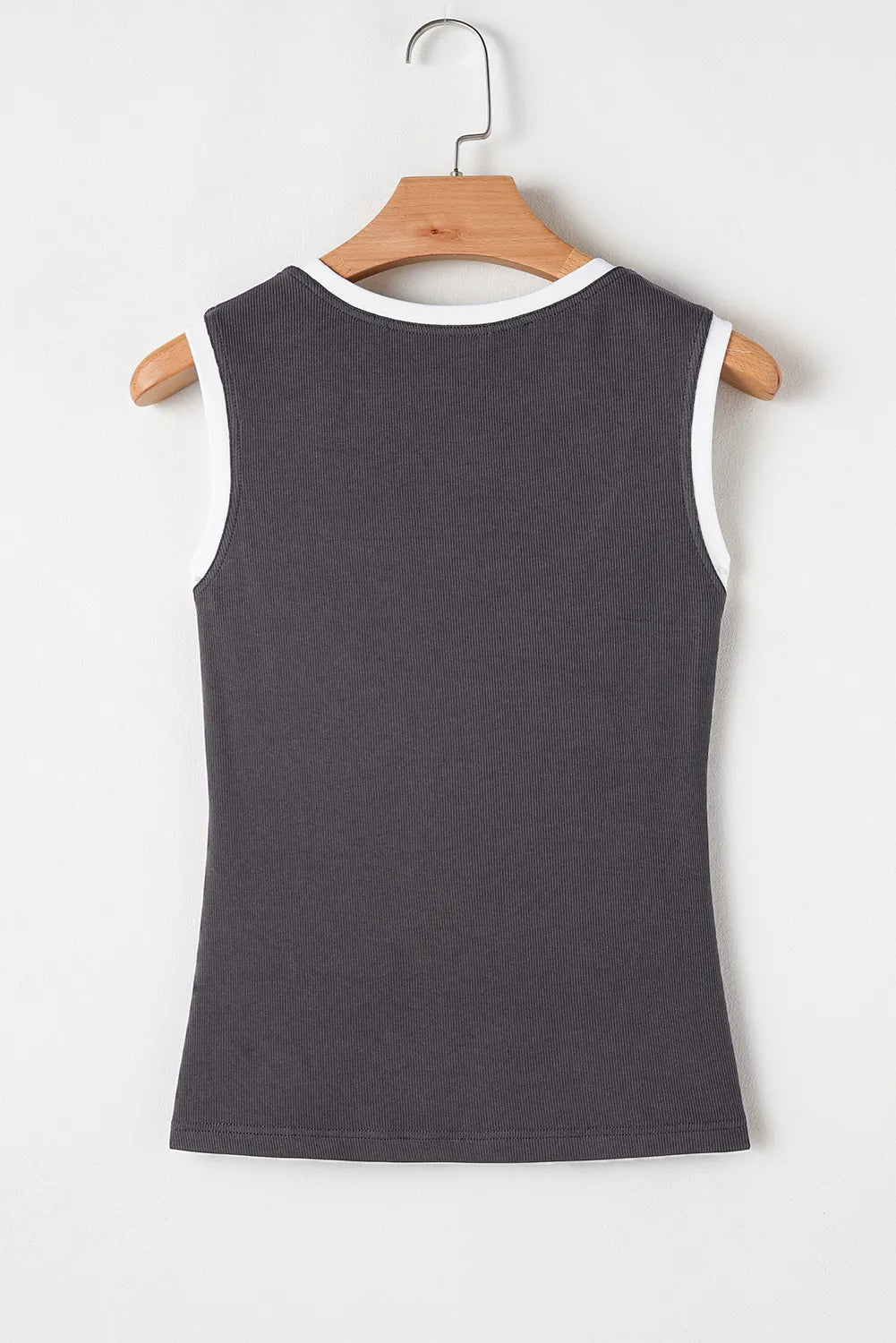 Square Neck Wide Strap Tank