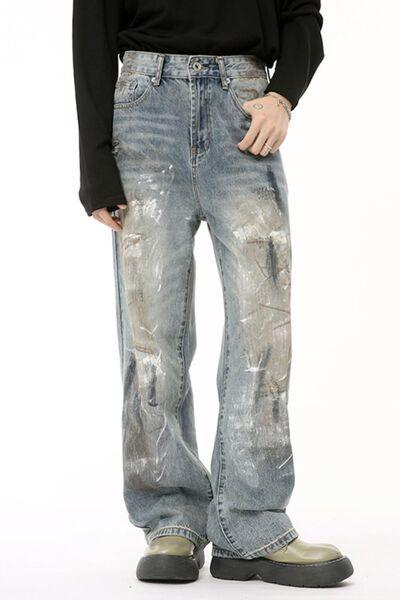Baggy Jeans with Pockets - Clothes For Her Online Store