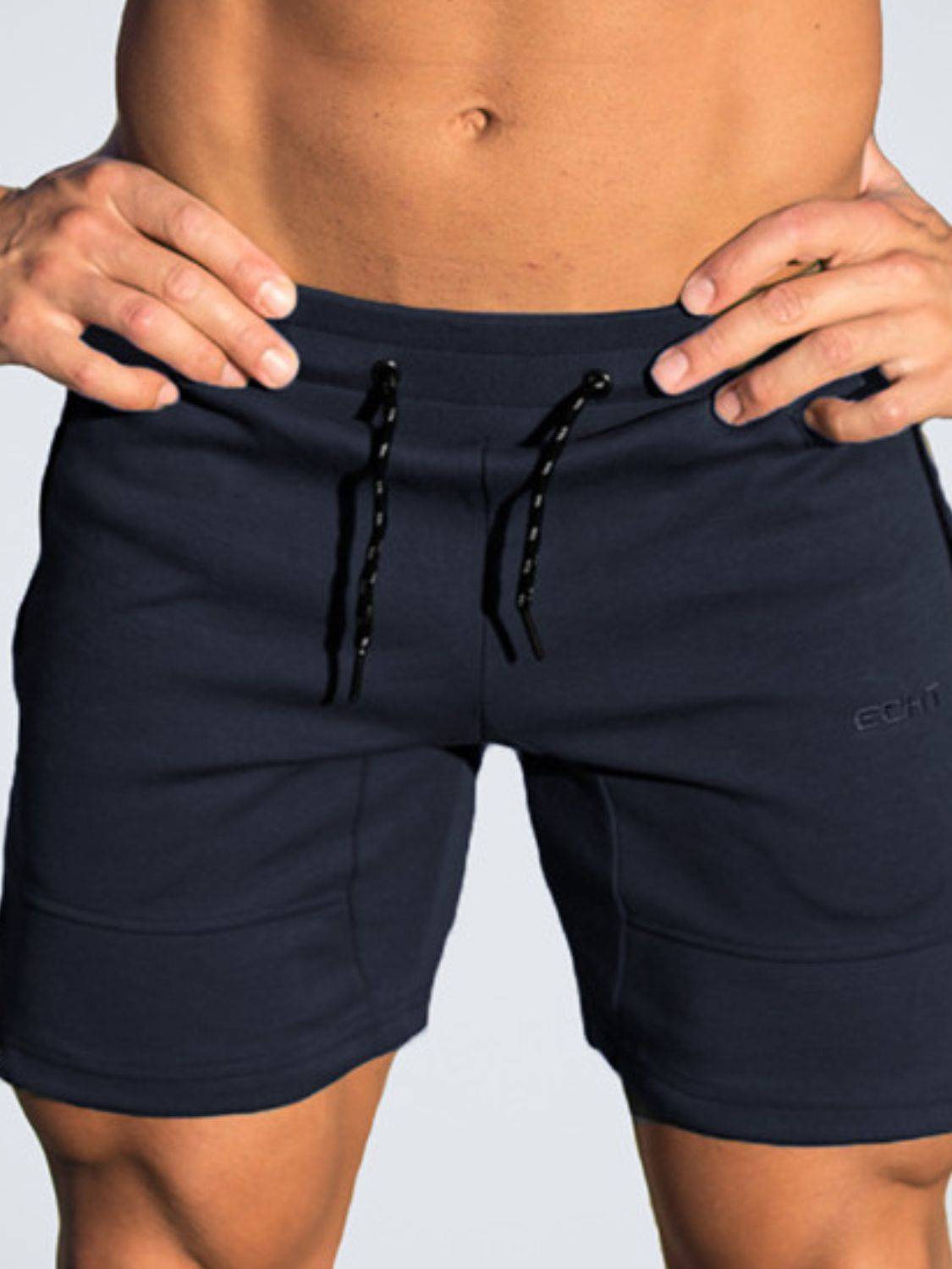 Men's Plus Size Drawstring Shorts - Clothes For Her Online Store