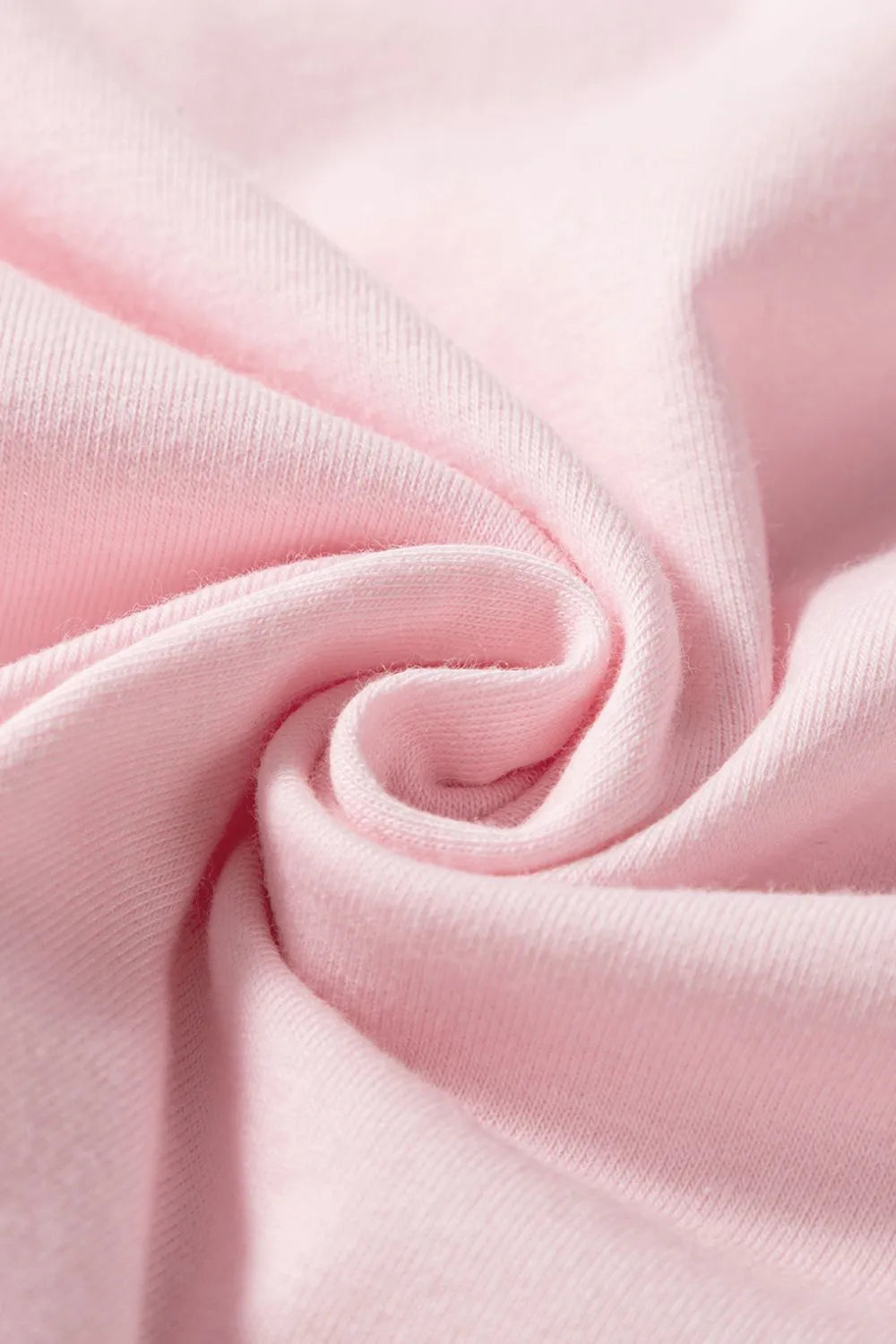 Round Neck Bubble Sleeve Top