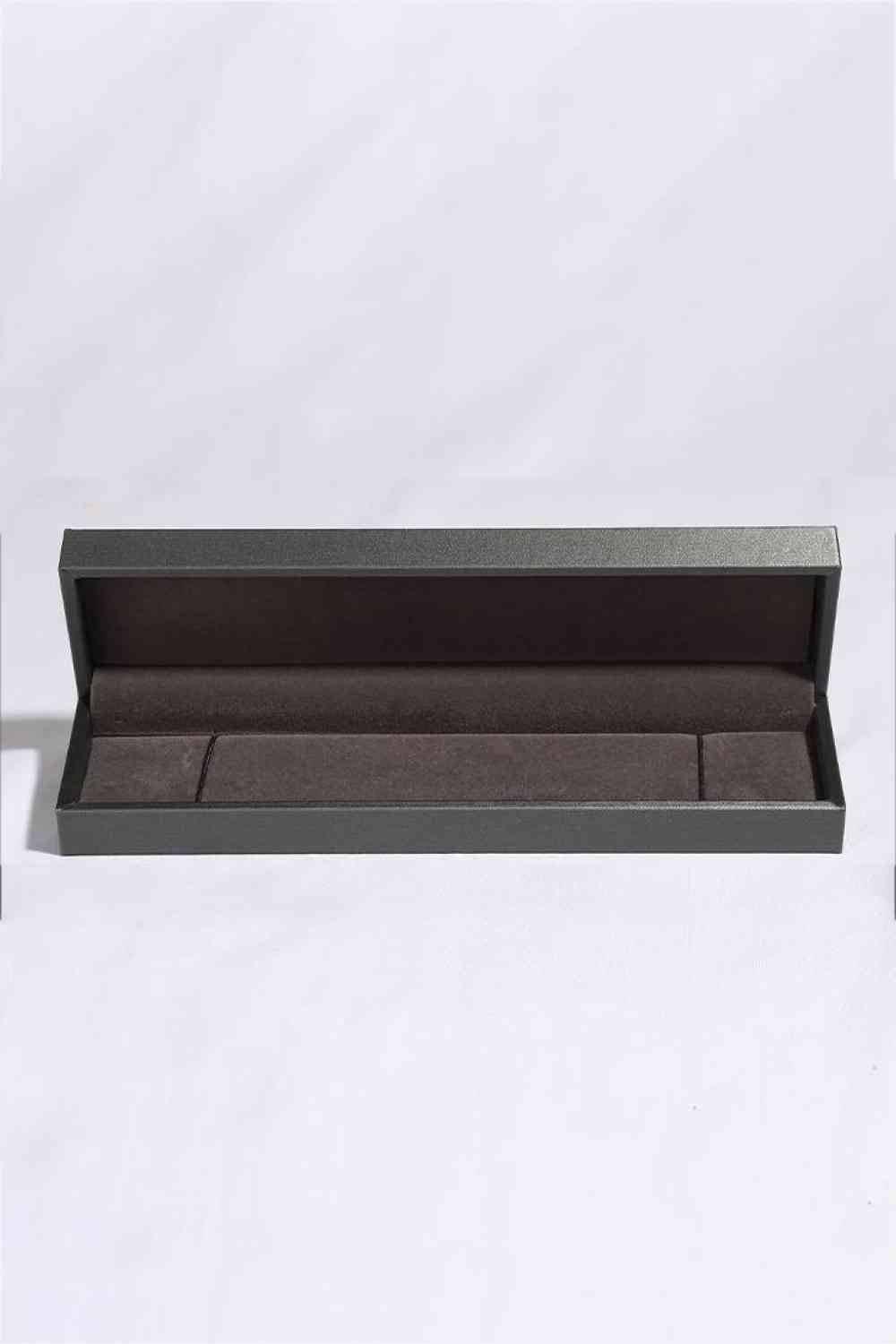 2 Carat Moissanite Platinum-Plated Bracelet - Clothes For Her Online Store