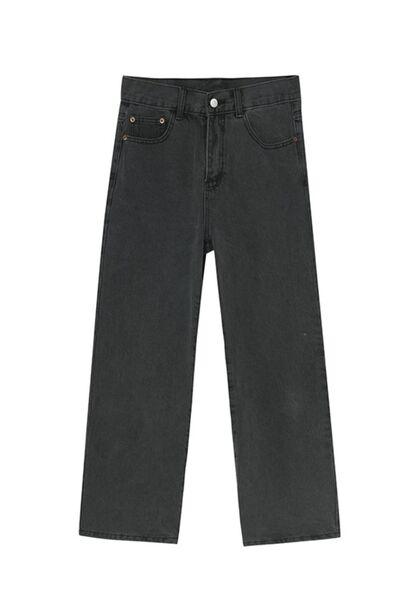 Baggy Jeans with Pockets - Clothes For Her Online Store