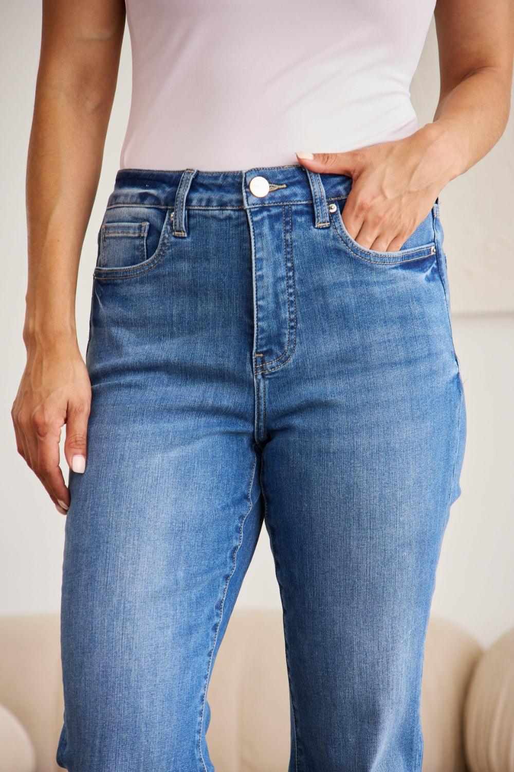 RFM Mini Mia Full Size Tummy Control High Waist Jeans - Clothes For Her Online Store