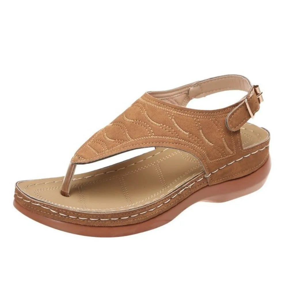 Toe Post Platform Sandals