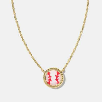 Sporty Element Resin Necklace - Clothes For Her Online Store