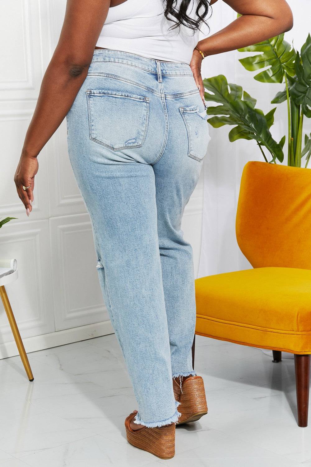 Vervet by Flying Monkey Full Size Allie 90's Dad Jean - Clothes For Her Online Store