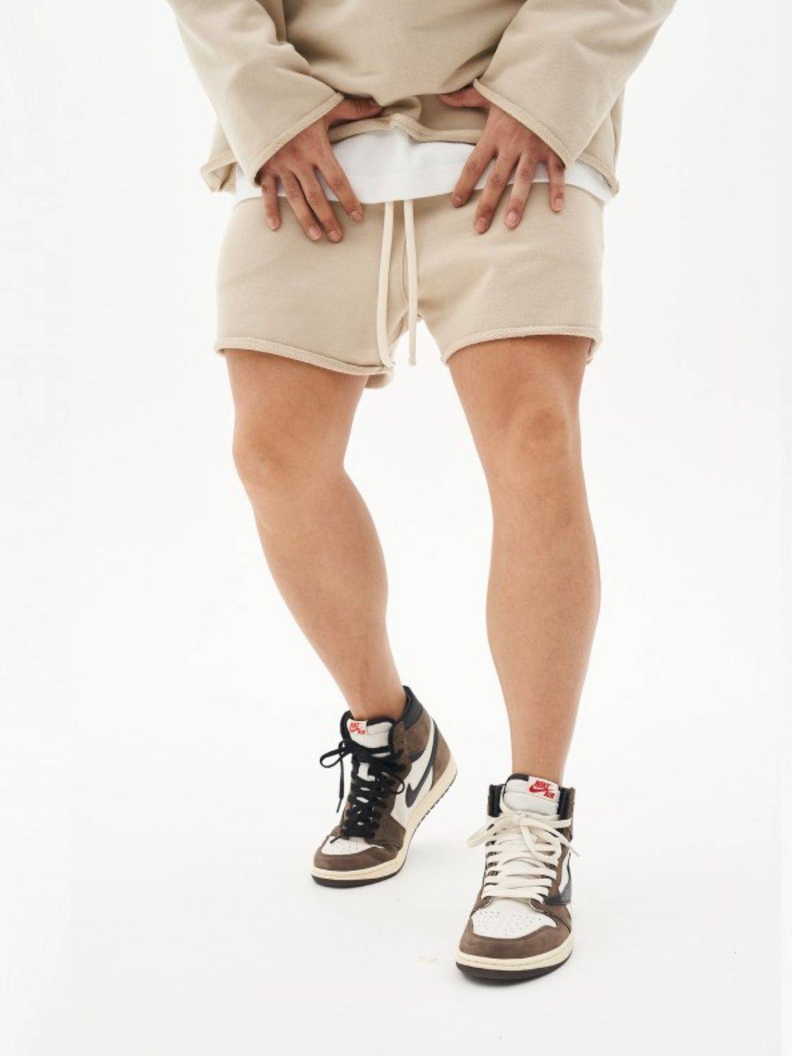 Men's Plus Size Drawstring Shorts - Clothes For Her Online Store
