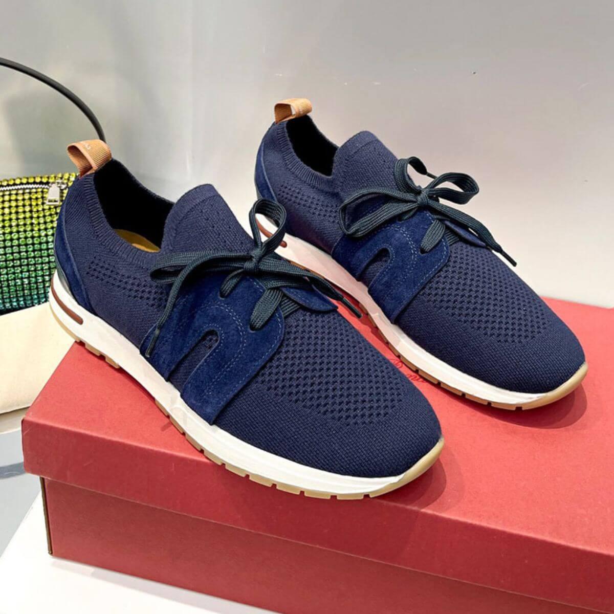 Mesh Flats Slip-On Sneakers - Clothes For Her Online Store