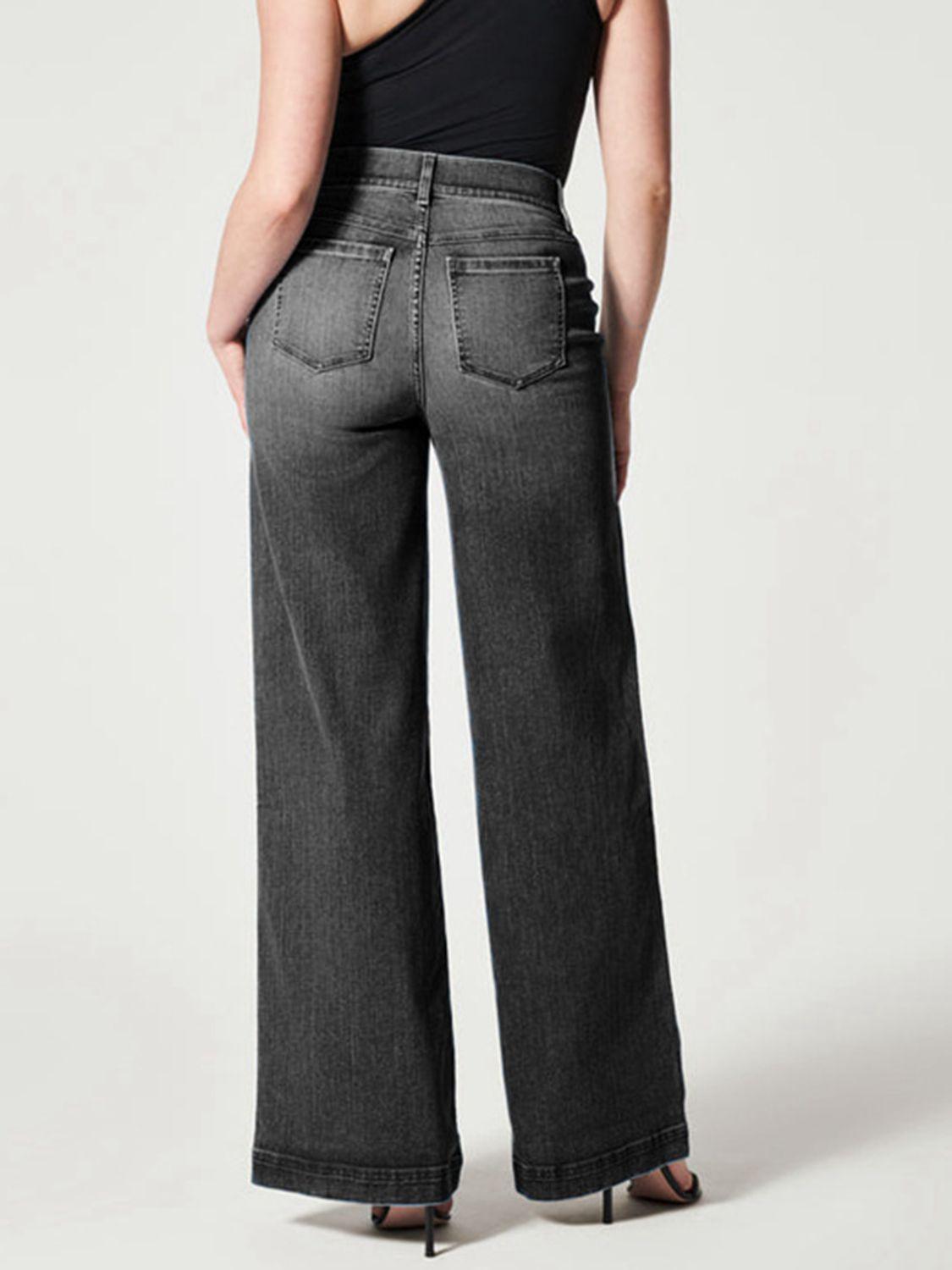 Wide Leg Long Jeans - Clothes For Her Online Store