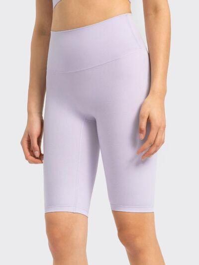 Millennia High Rise Wide Waistband Active Shorts - Clothes For Her Online Store