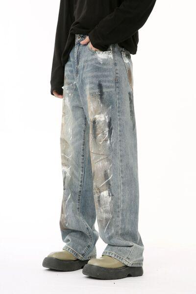 Baggy Jeans with Pockets - Clothes For Her Online Store