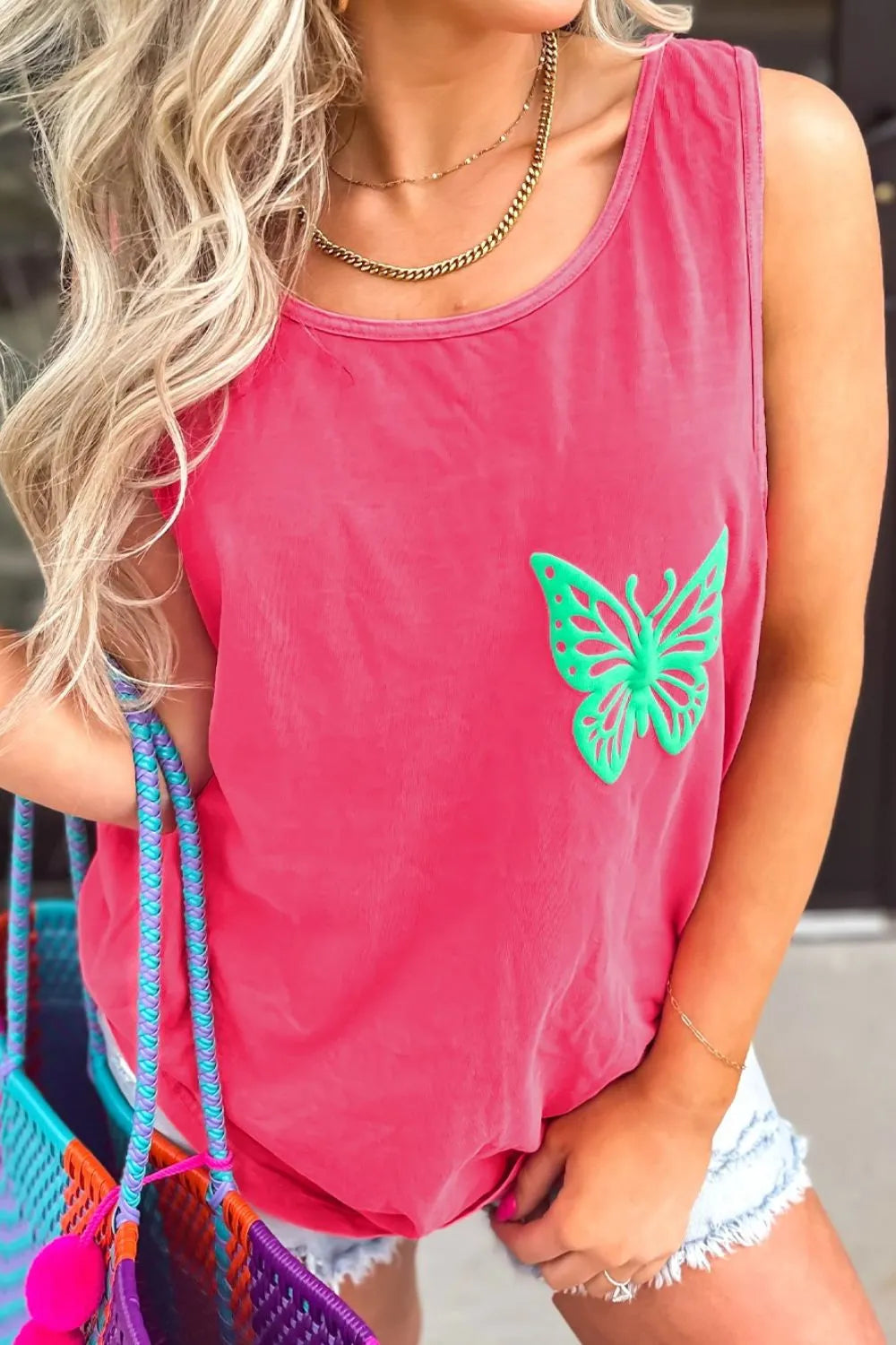 Round Neck Tank Top