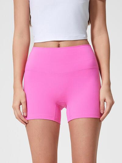 Millennia High Waist Active Shorts - Clothes For Her Online Store