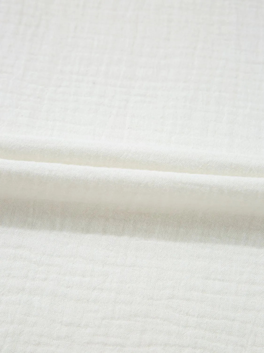 Crinkled Layered Ruffled Flutter Sleeve Blouse