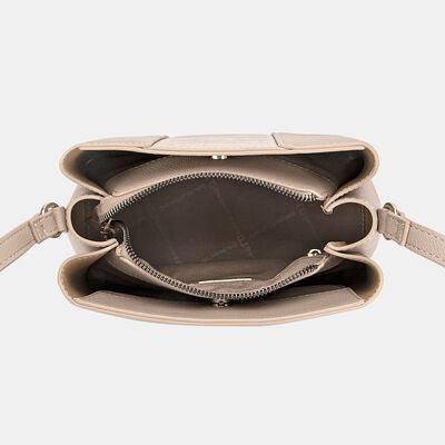 David Jones PU Leather Crossbody Bag - Clothes For Her Online Store