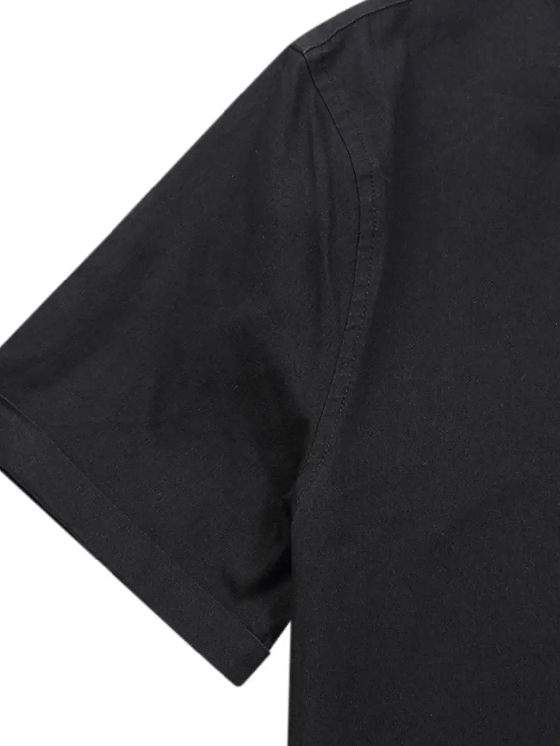 Men's Button Up Short Sleeve Shirt