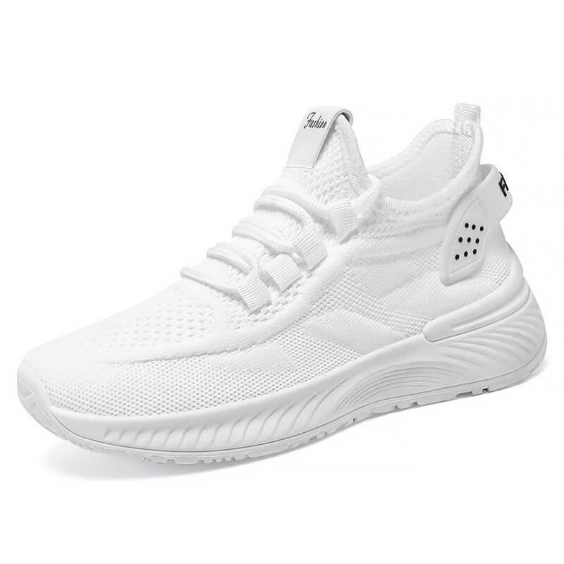 Round Toe Mesh Platform Athletic - Clothes For Her Online Store
