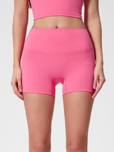 Millennia High Waist Active Shorts - Clothes For Her Online Store