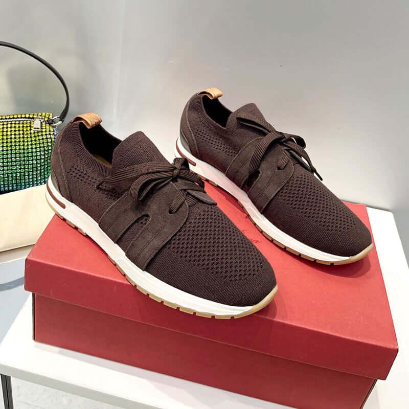 Mesh Flats Slip-On Sneakers - Clothes For Her Online Store