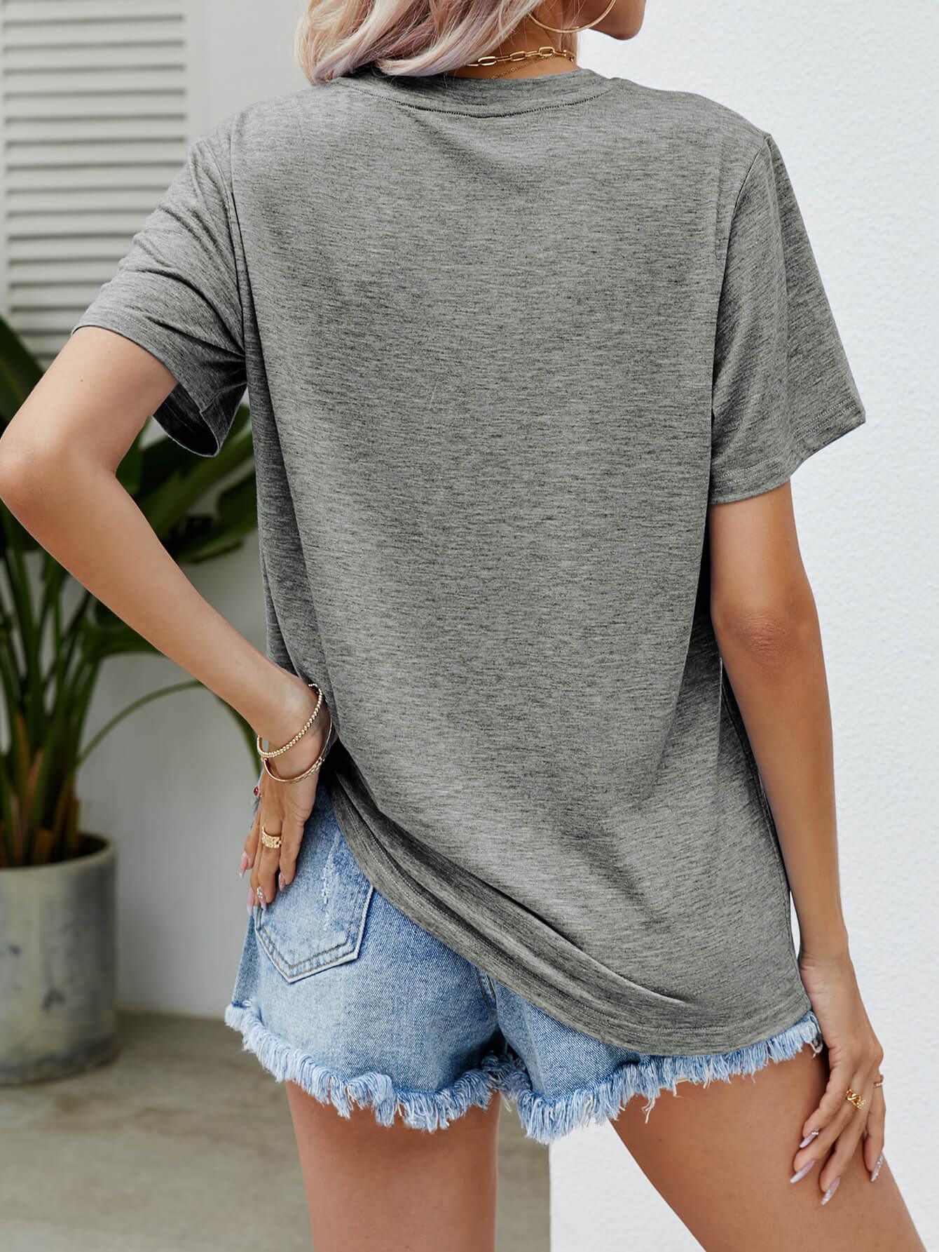 MAMA BUNNY Easter Graphic Tee - Clothes For Her Online Store